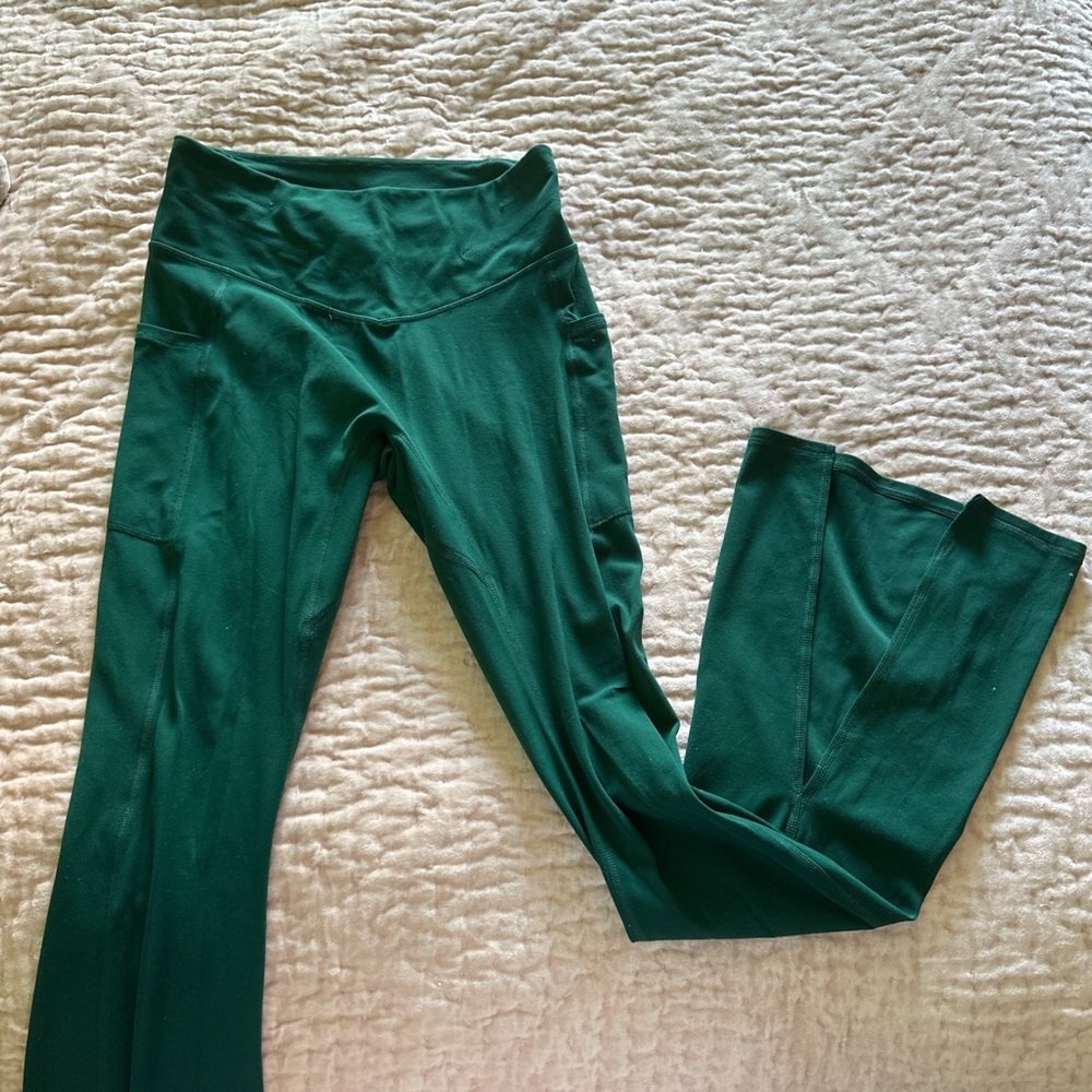 FP Movement by Free People Green Leggings